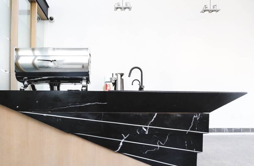 With our very own coffee